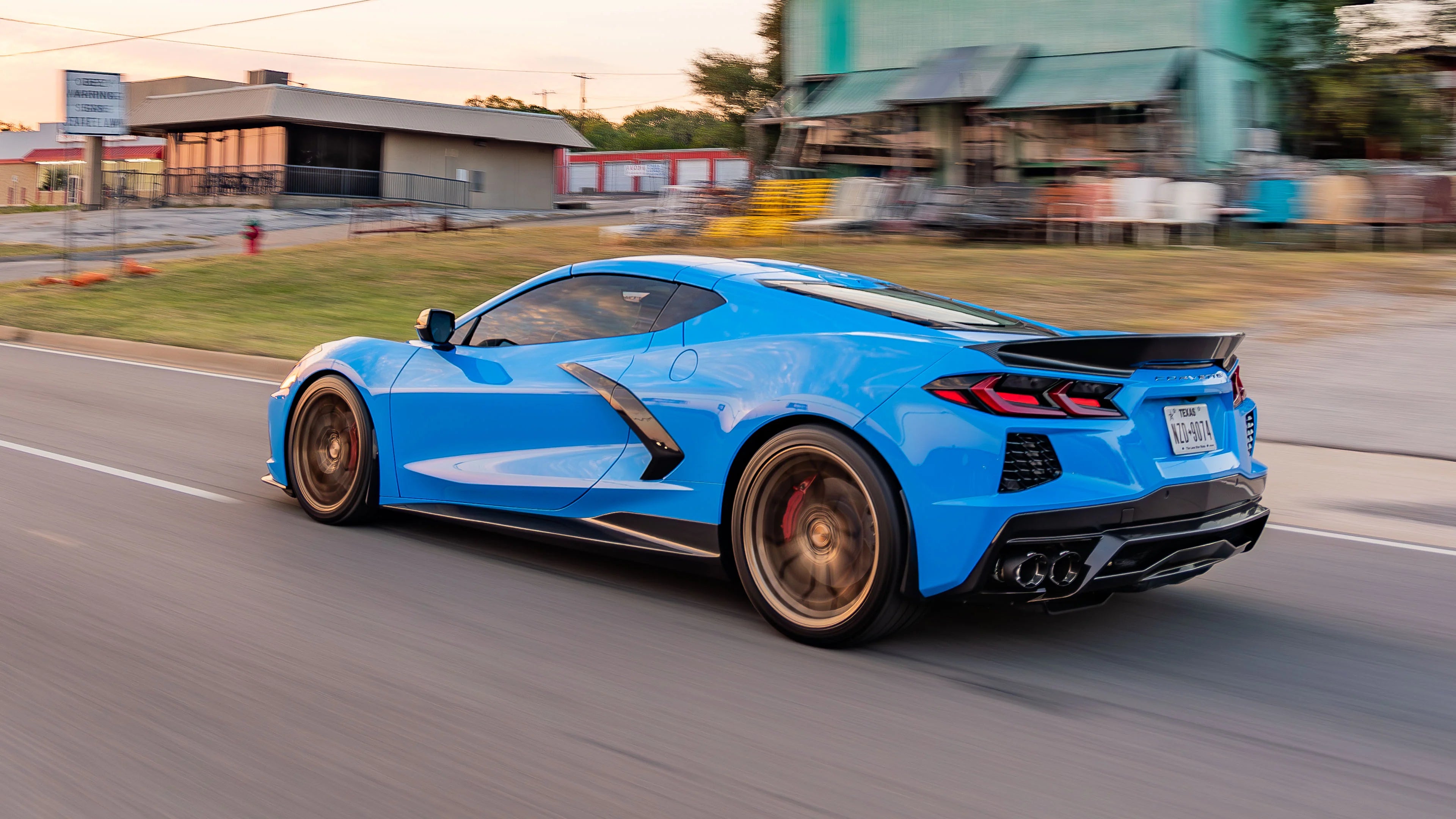 RACING SPORT CONCEPTS - GT DUCKTAIL REAR SPOILER - CARBON FIBER FOR C8 CORVETTE