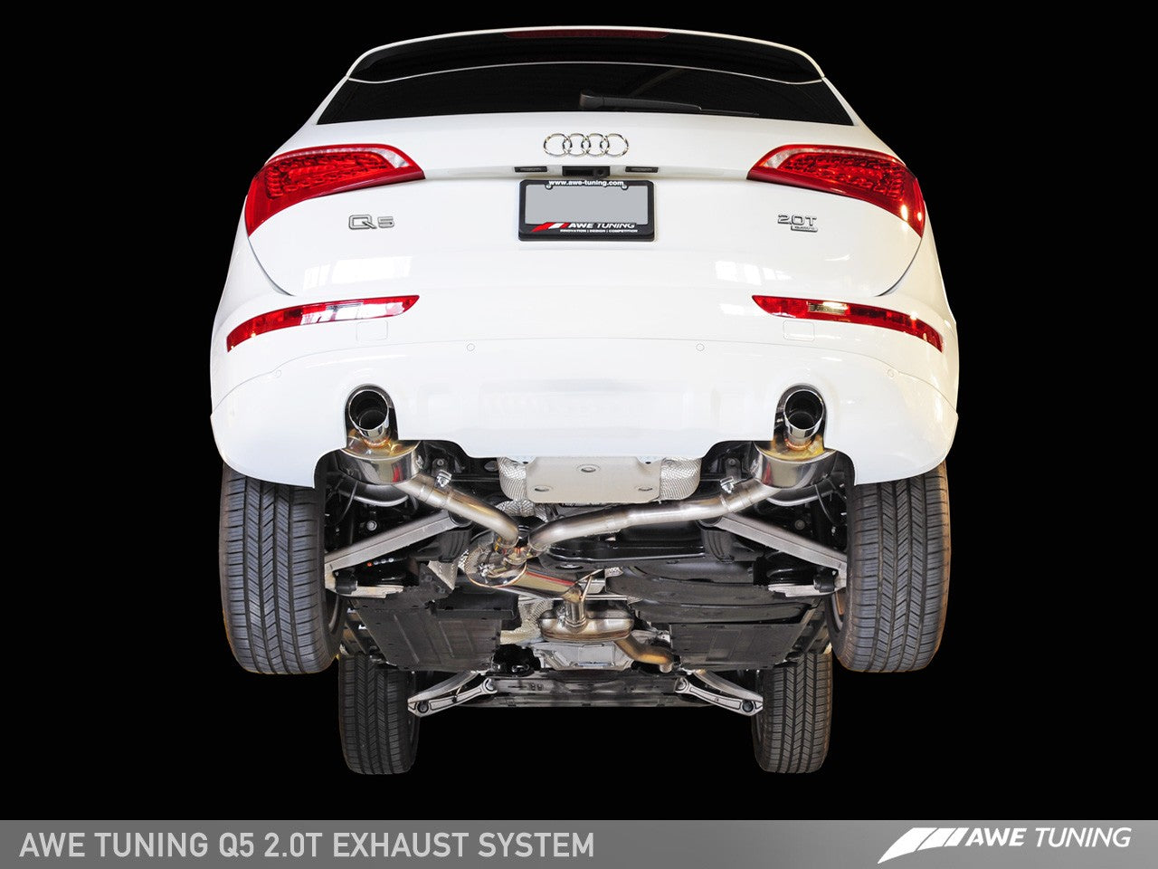 AWE Touring Edition Exhaust for 8R Q5 2.0T - Motorsports LA