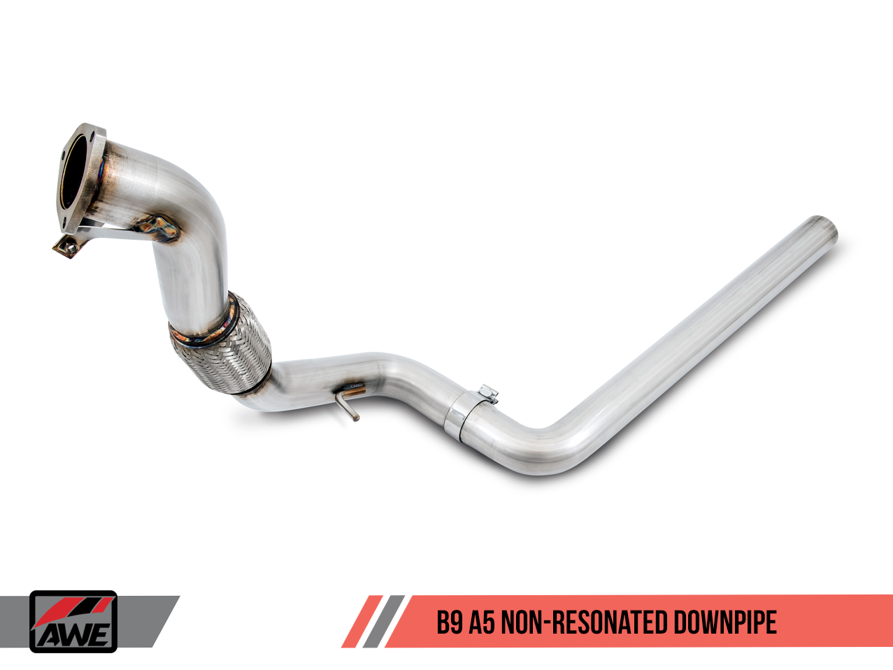 AWE Track Edition Exhaust for B9 A5, Dual Outlet (includes DP) - Motorsports LA