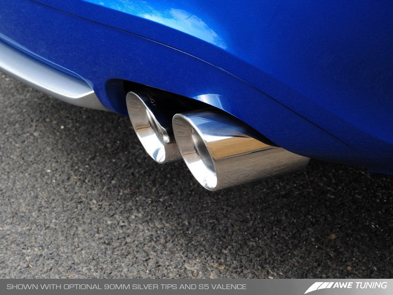 AWE Touring Edition Exhaust System for B8 A5 3.2L - Motorsports LA