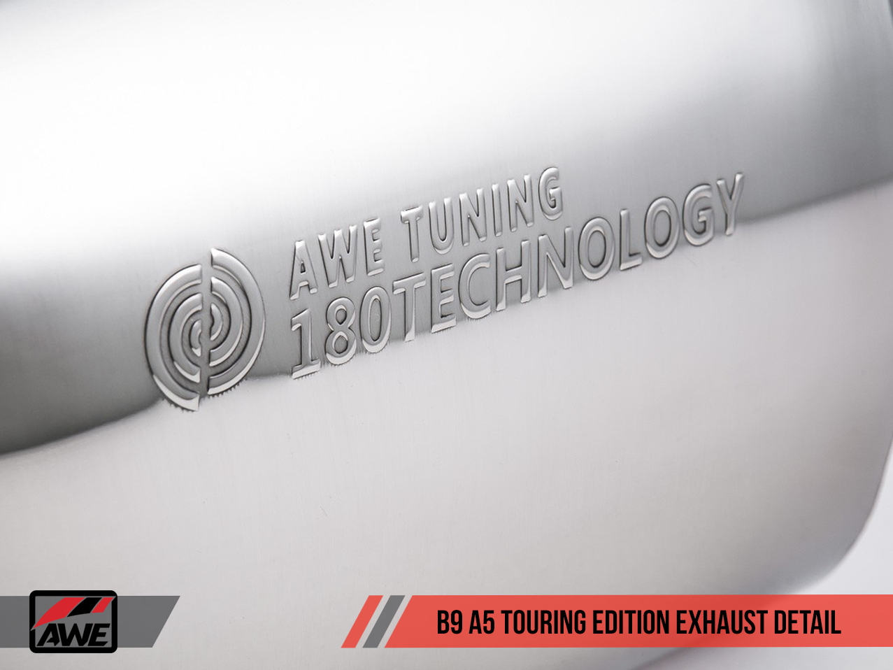 AWE Touring Edition Exhaust for B9 A5, Dual Outlet (includes DP) - Motorsports LA