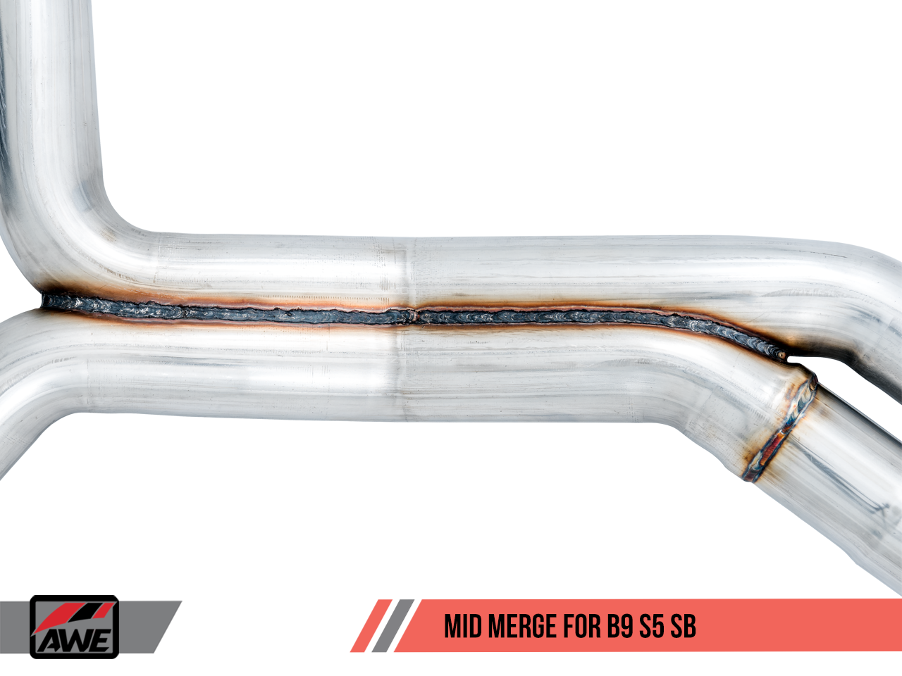 AWE SwitchPath™ Exhaust for B9 S5 Sportback - Resonated for Performance Catalyst - Motorsports LA