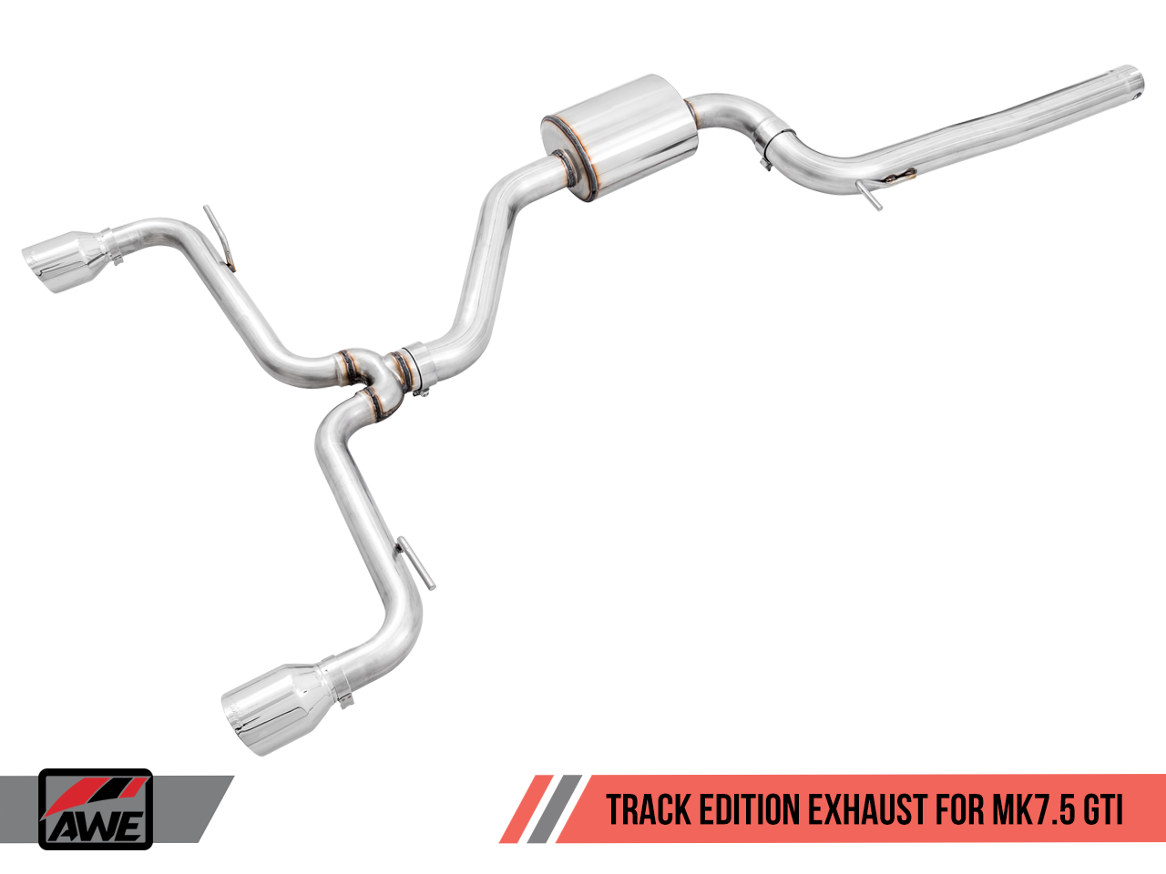 AWE Touring Edition Exhaust for VW MK7.5 GTI - Motorsports LA