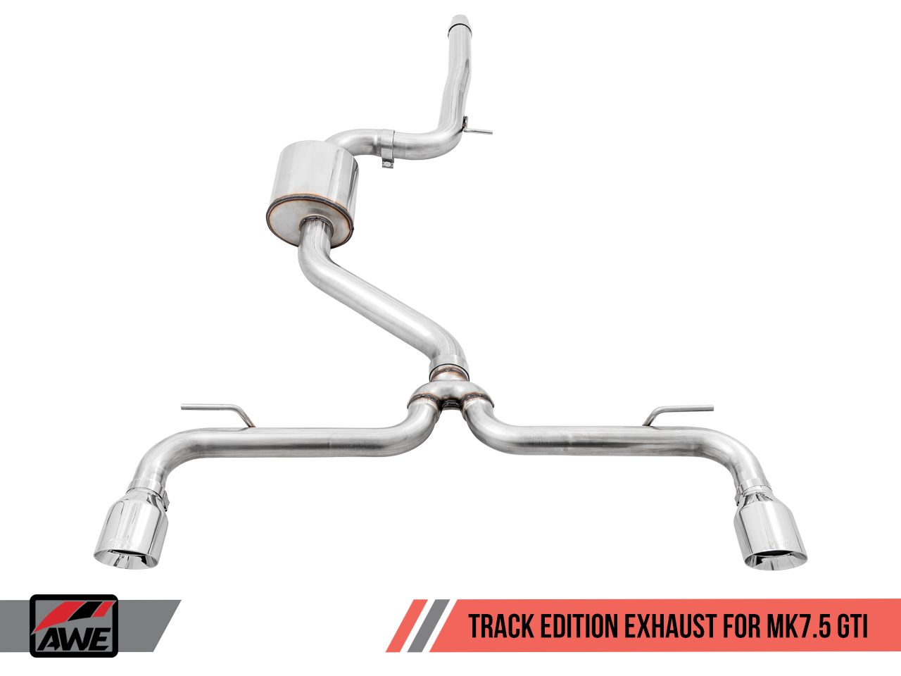 AWE Track Edition Exhaust for VW MK7.5 GTI - Motorsports LA
