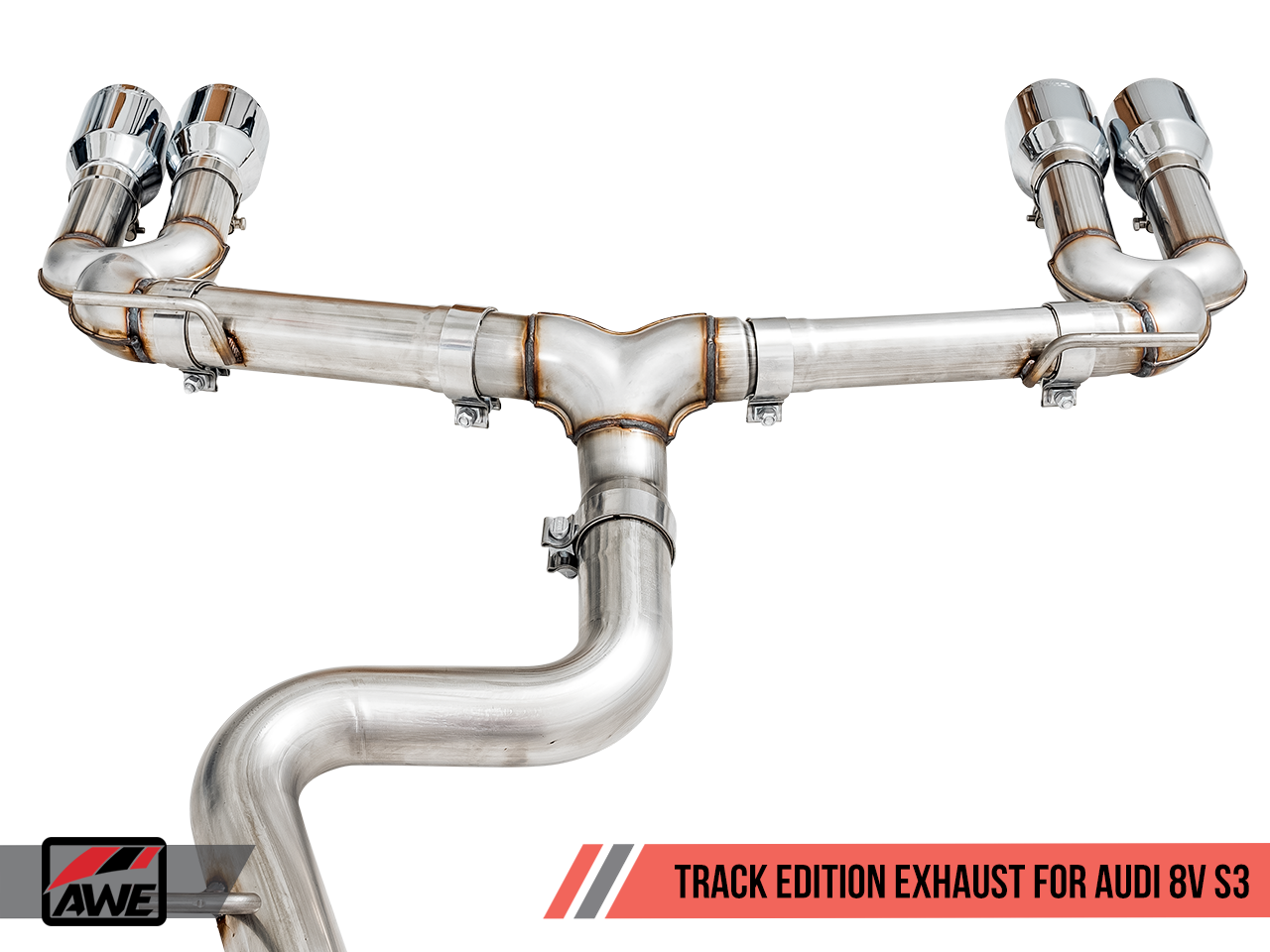 AWE SwitchPath™ Exhaust for Audi 8V S3 - Motorsports LA