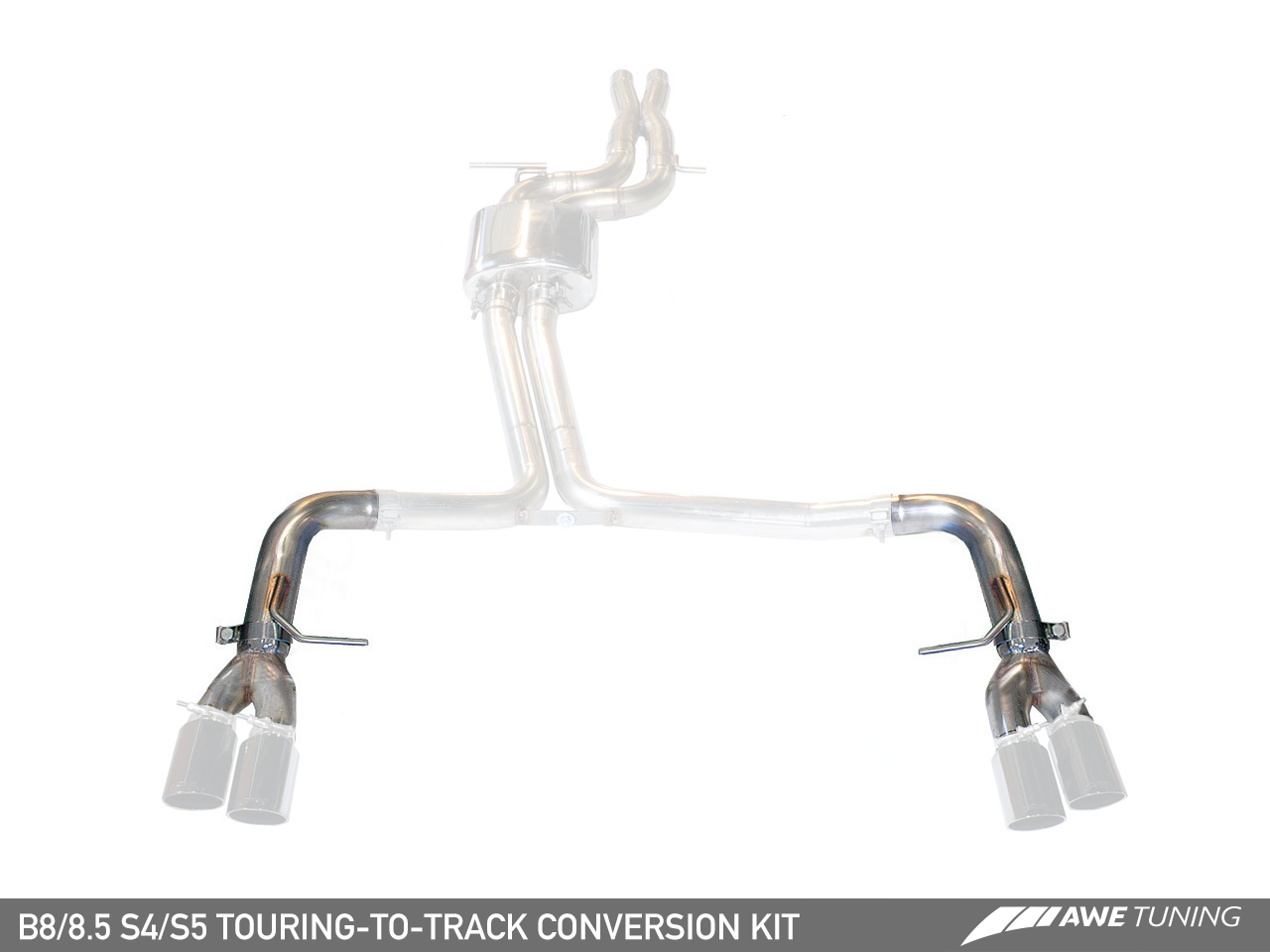 AWE Touring Edition Exhaust for Audi 8V A3 2.0T - Motorsports LA