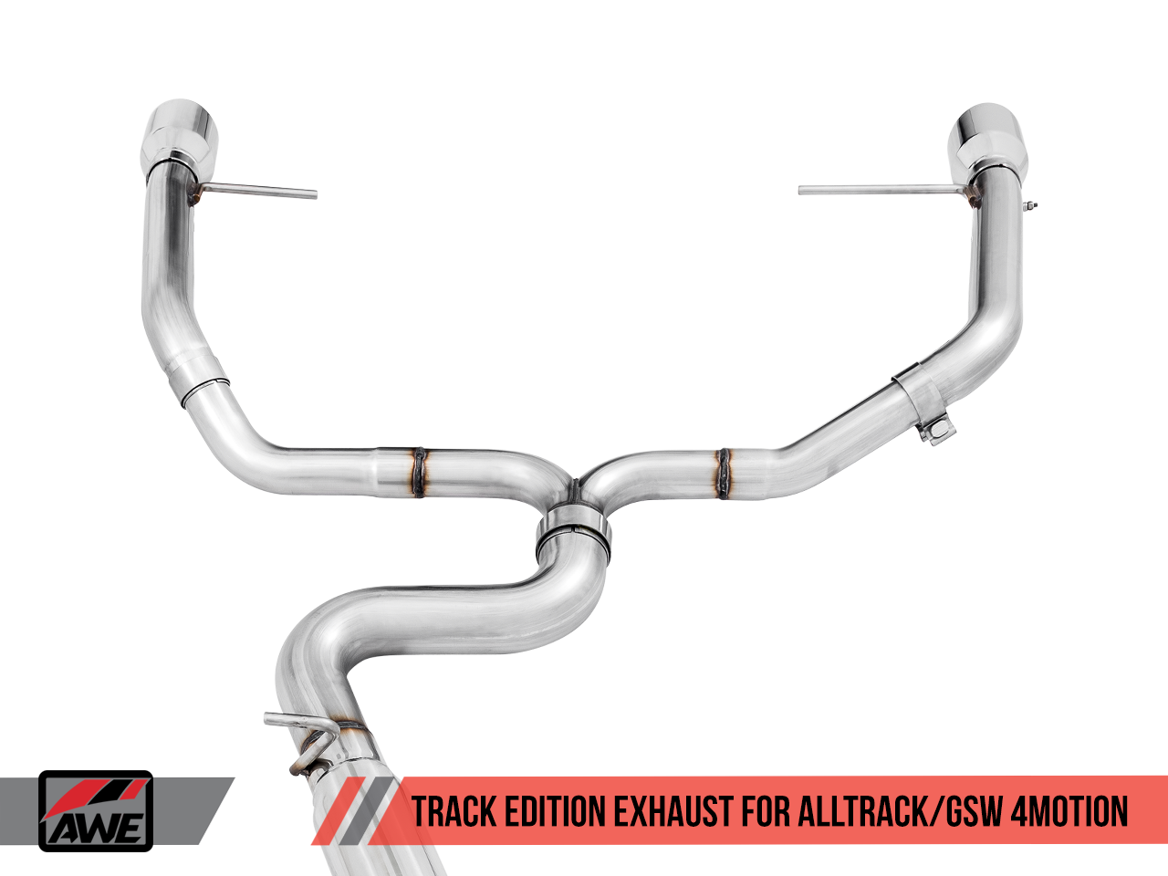 AWE Touring Edition Exhaust for VW Golf Alltrack / Sportwagen 4Motion - Motorsports LA