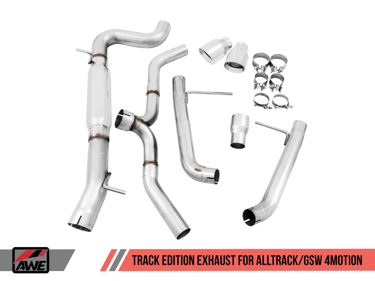 AWE Touring Edition Exhaust for VW Golf Alltrack / Sportwagen 4Motion - Motorsports LA