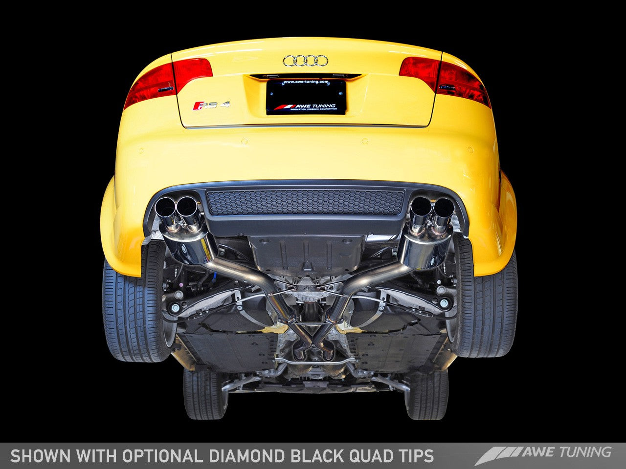 AWE Touring Edition Exhaust for B7 RS4 - Motorsports LA