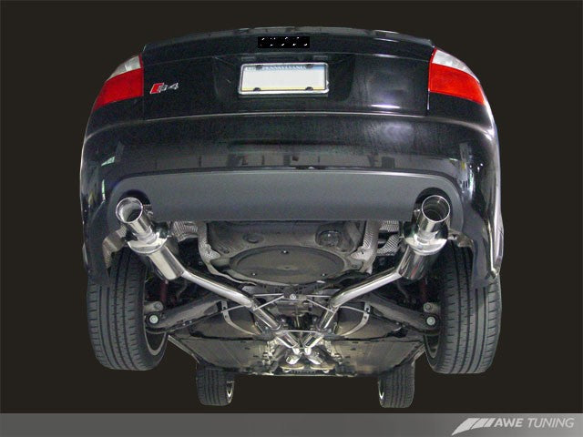 AWE Touring Edition Exhaust for B6 S4 - Motorsports LA