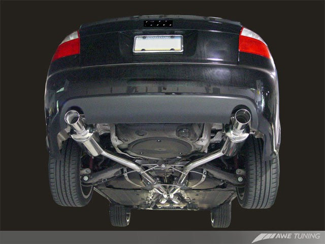 AWE Touring Edition Exhaust for B6 A4 3.0L - Motorsports LA