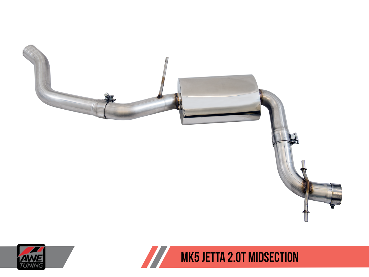 AWE Touring Edition Exhaust for MK5 Jetta 2.0T - GLI - Motorsports LA