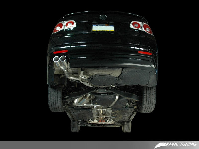 AWE Performance Cat-back Exhaust for Golf / Rabbit 2.5L - Motorsports LA