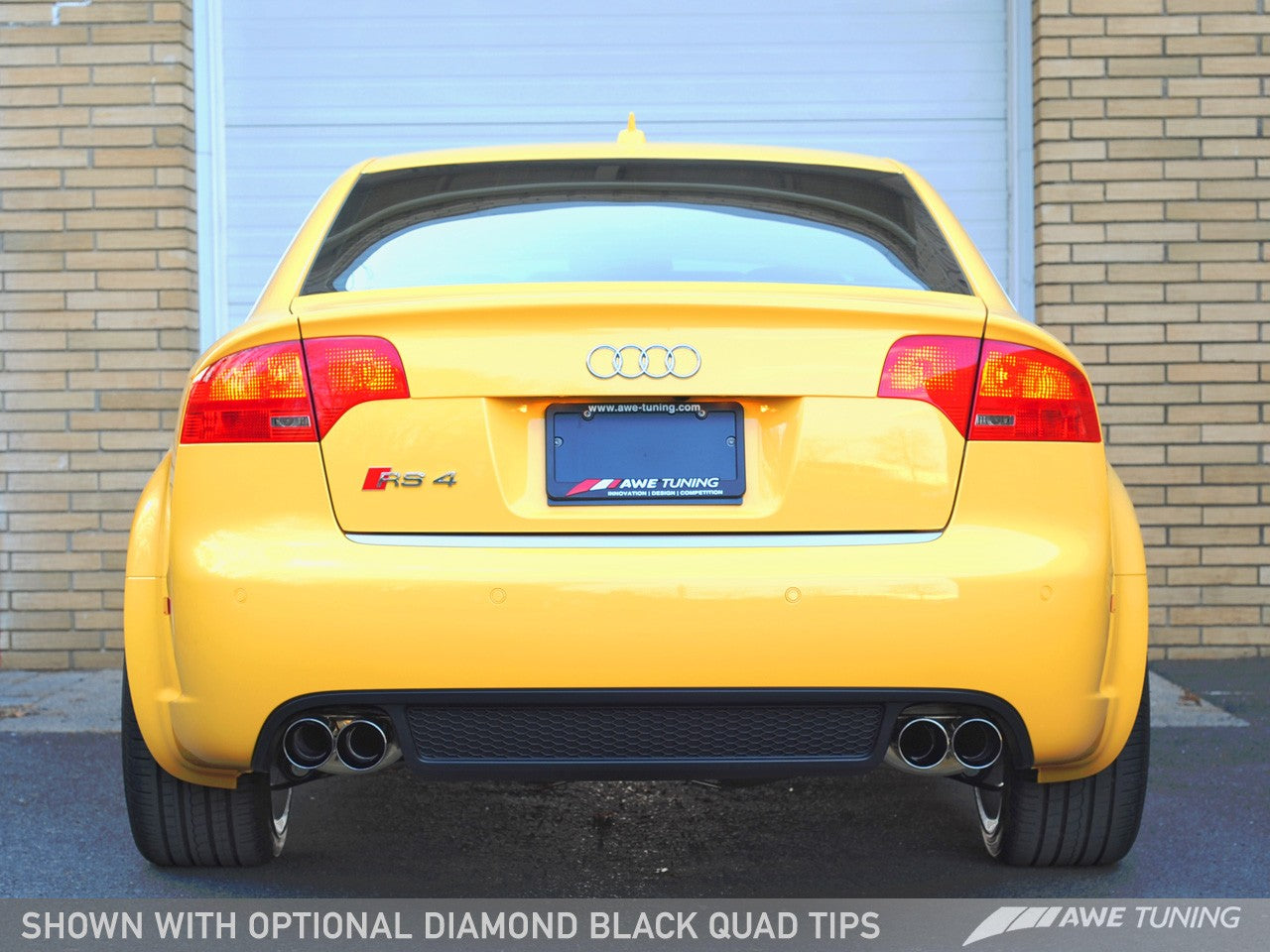 AWE Touring Edition Exhaust for B7 RS4 - Motorsports LA