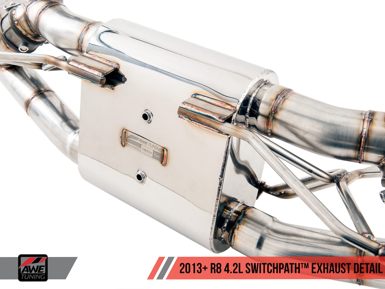 AWE SwitchPath™ Exhaust for Audi R8 4.2L Spyder (2014-15) - Motorsports LA