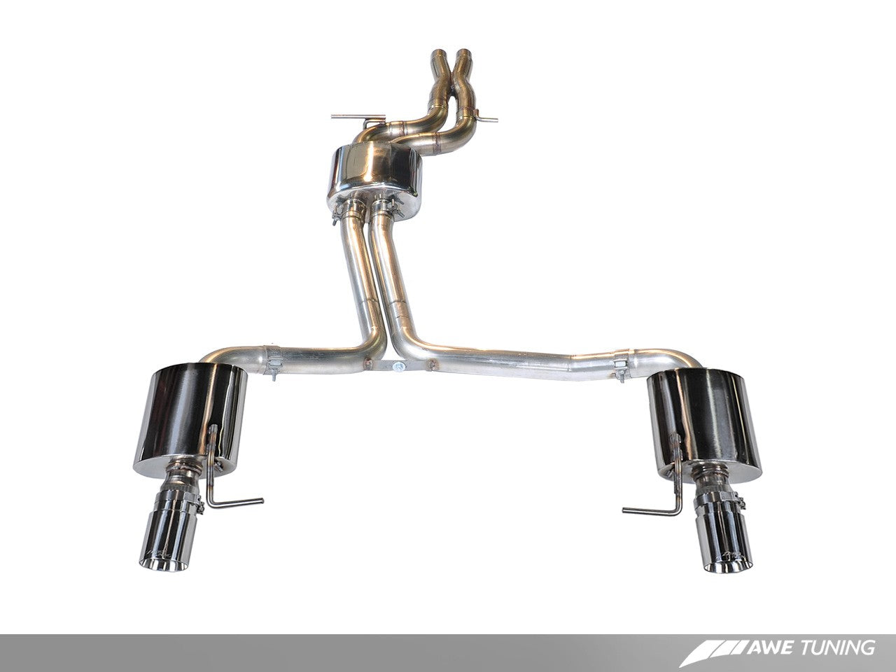 AWE Touring Edition Exhaust for Audi C7 A7 3.0T - Motorsports LA