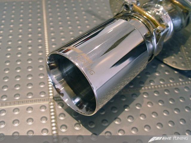 AWE Track Edition Exhaust for B6 S4 - Motorsports LA