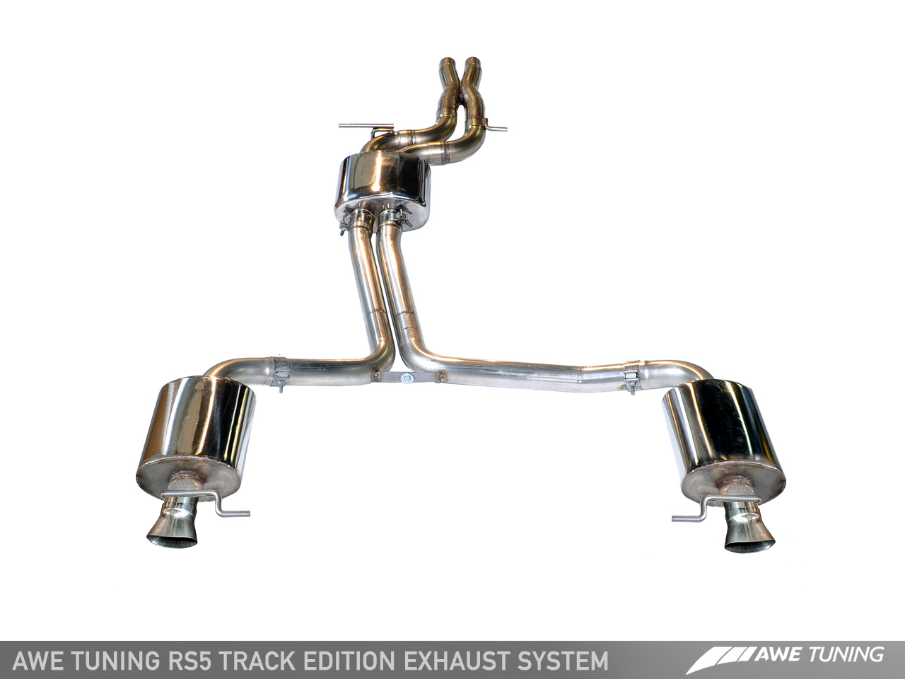 AWE Track Edition Exhaust System for Audi RS5 - Motorsports LA