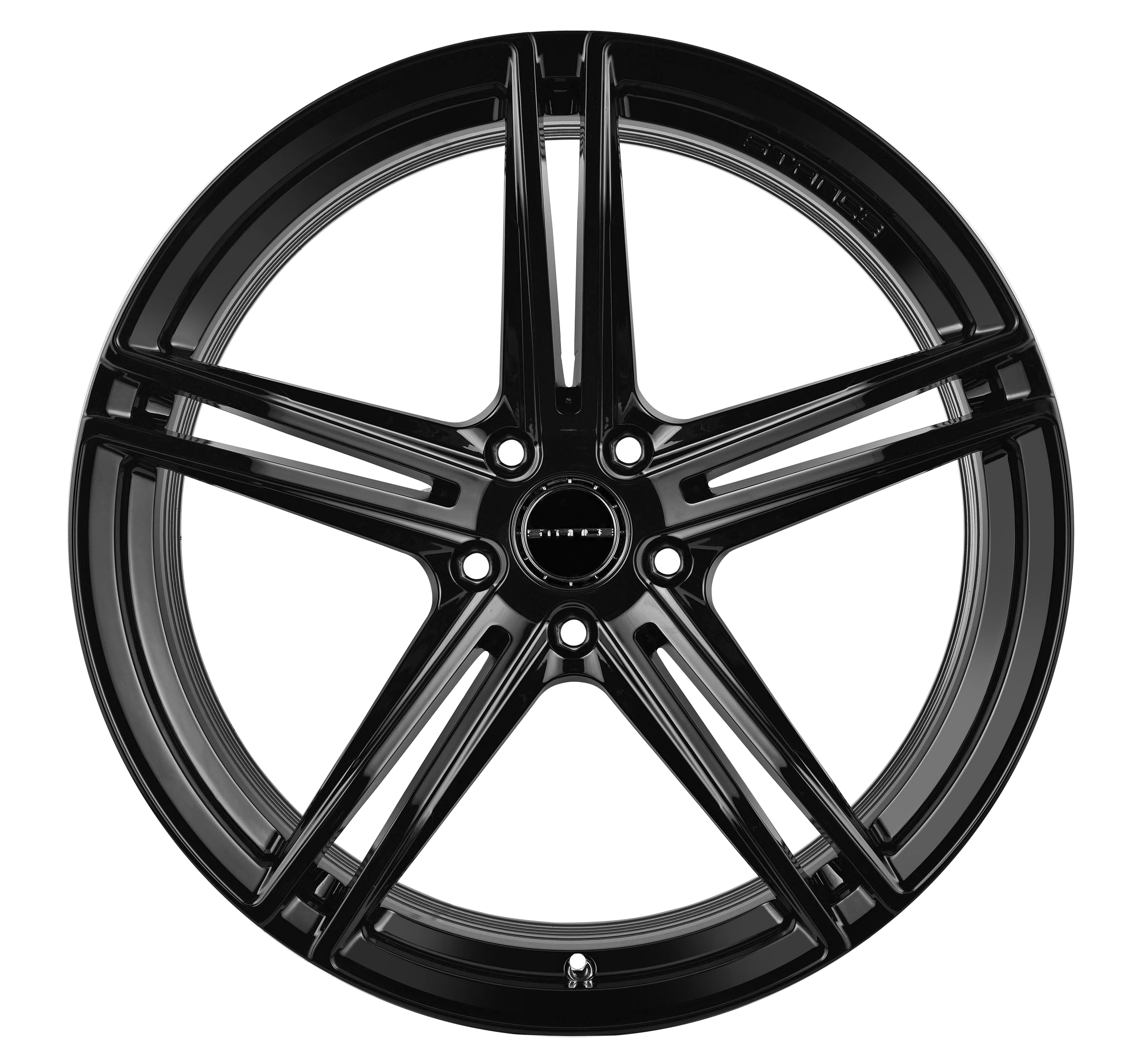 19” Stance SF08 Gloss Black Concave Wheels - Set of 4 - - Motorsports LA