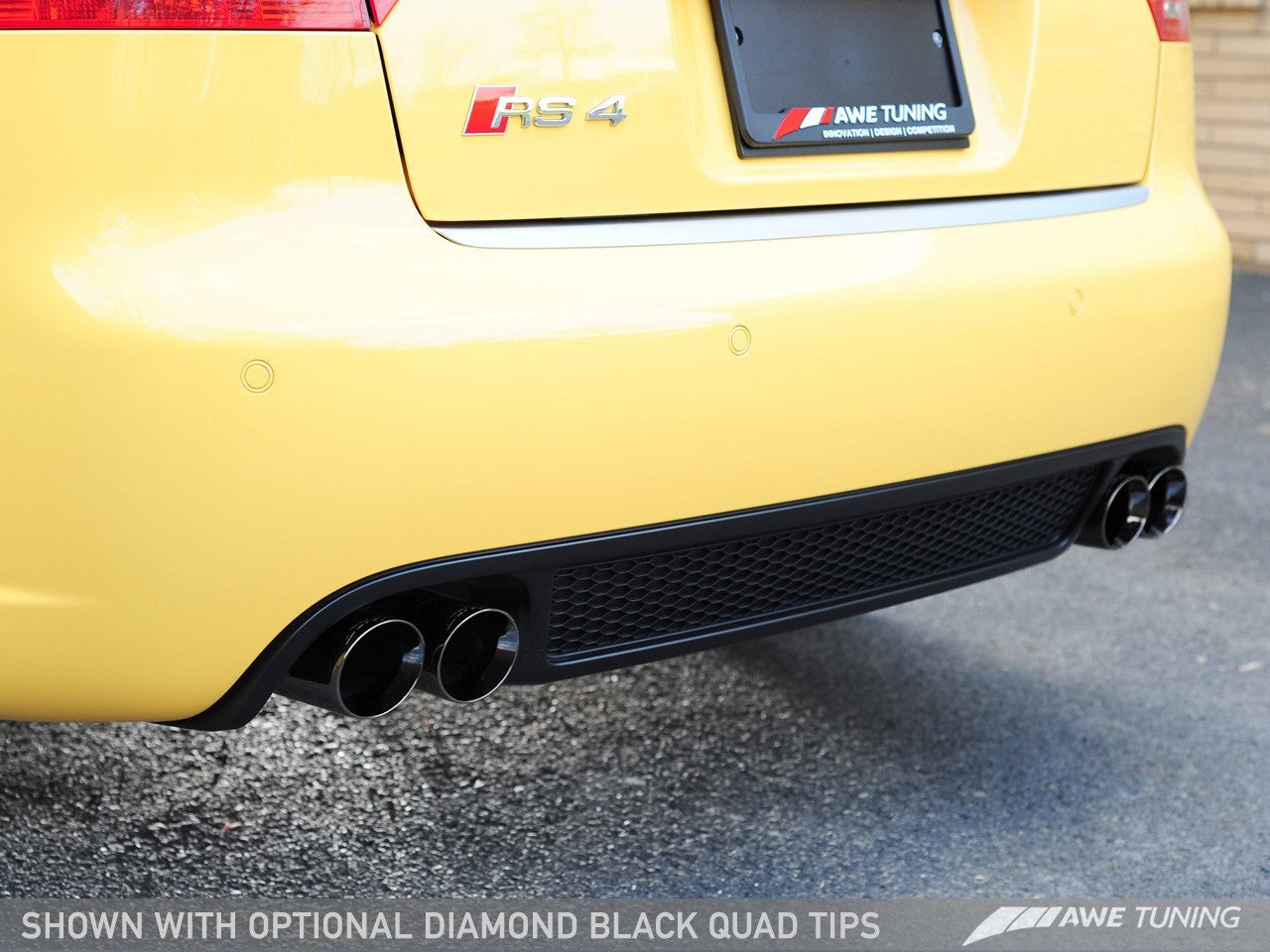 AWE Touring Edition Exhaust for B7 RS4 - Motorsports LA