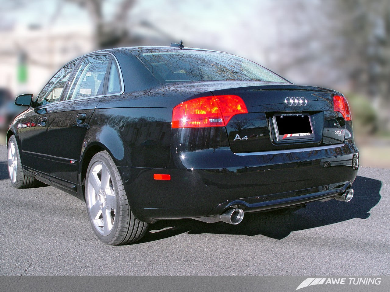 AWE Track Edition Exhaust for Audi B7 A4 3.2L - Motorsports LA