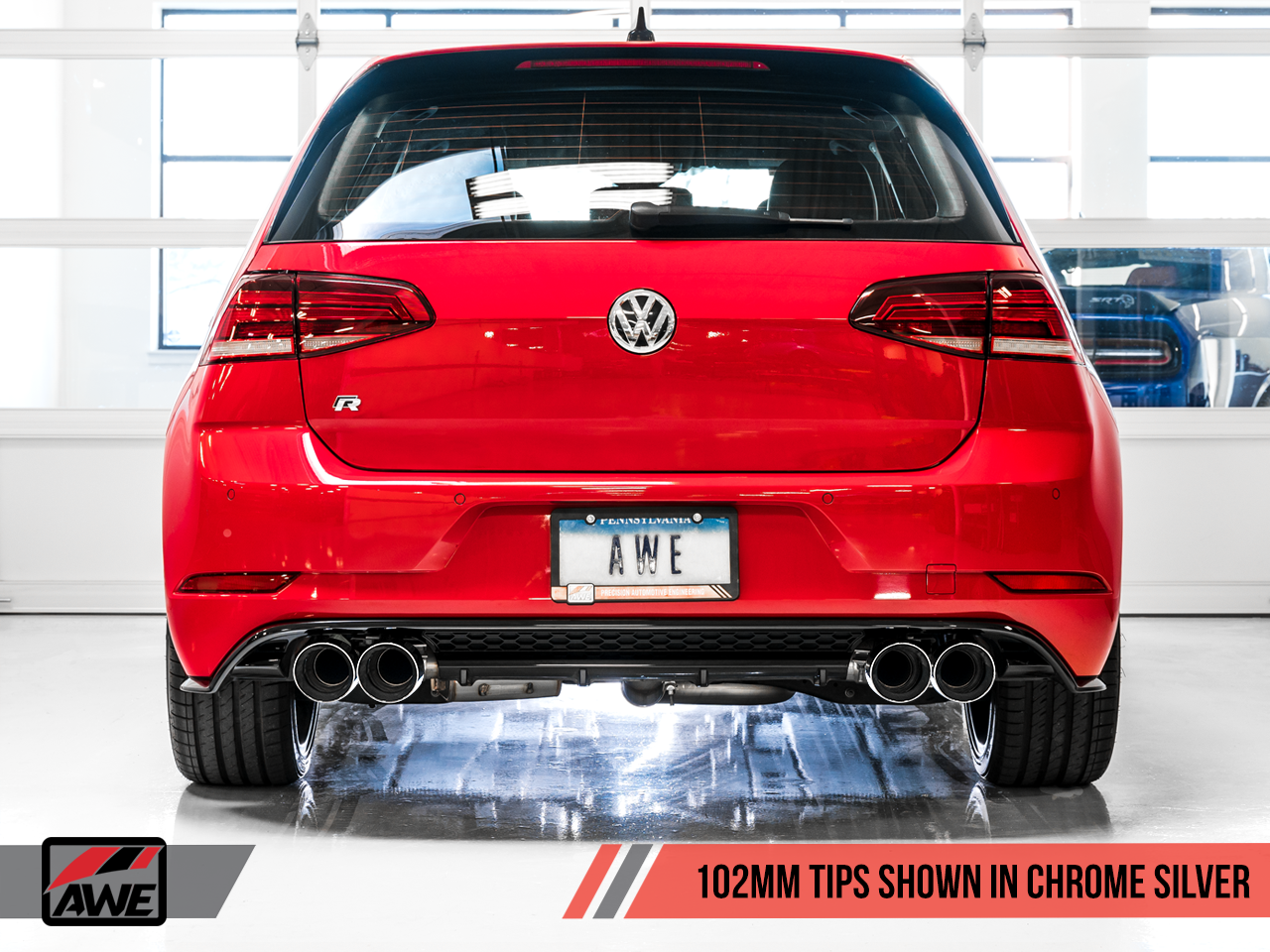 AWE Track Edition Exhaust for MK7.5 Golf R - Motorsports LA