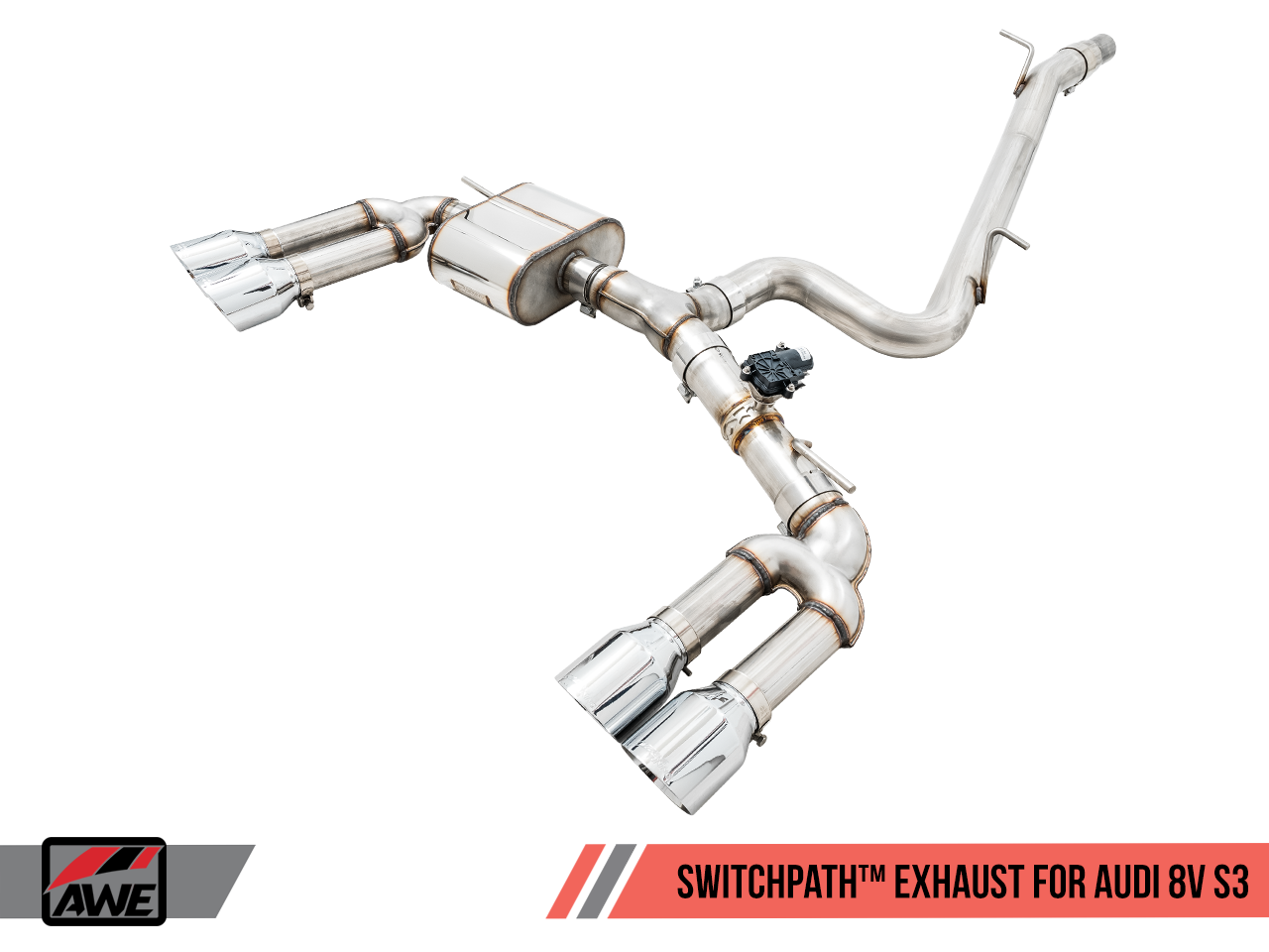 AWE SwitchPath™ Exhaust for Audi 8V S3 - Motorsports LA