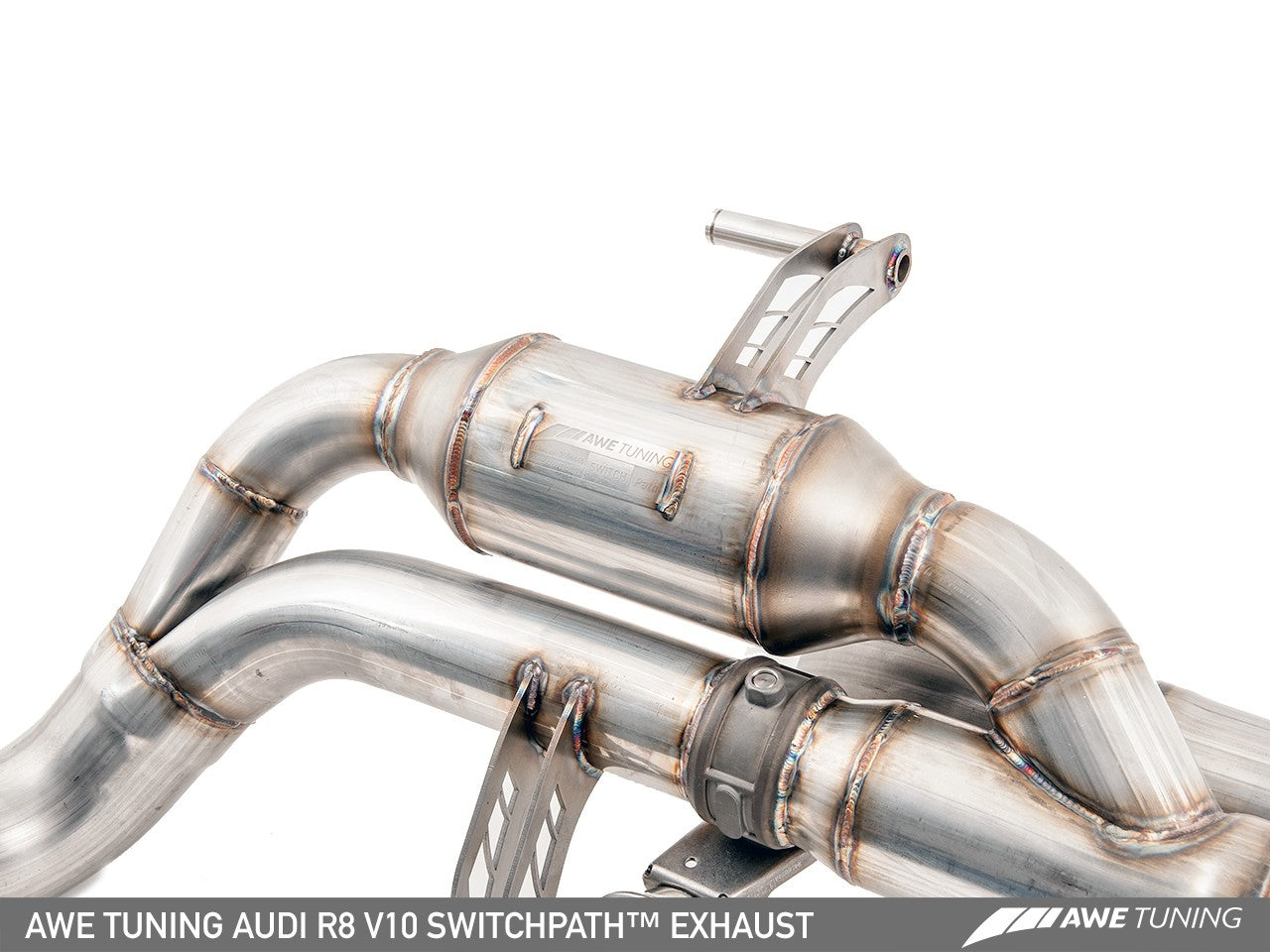 AWE SwitchPath™ Exhaust for Audi R8 V10 Coupe (2014-15) - Motorsports LA