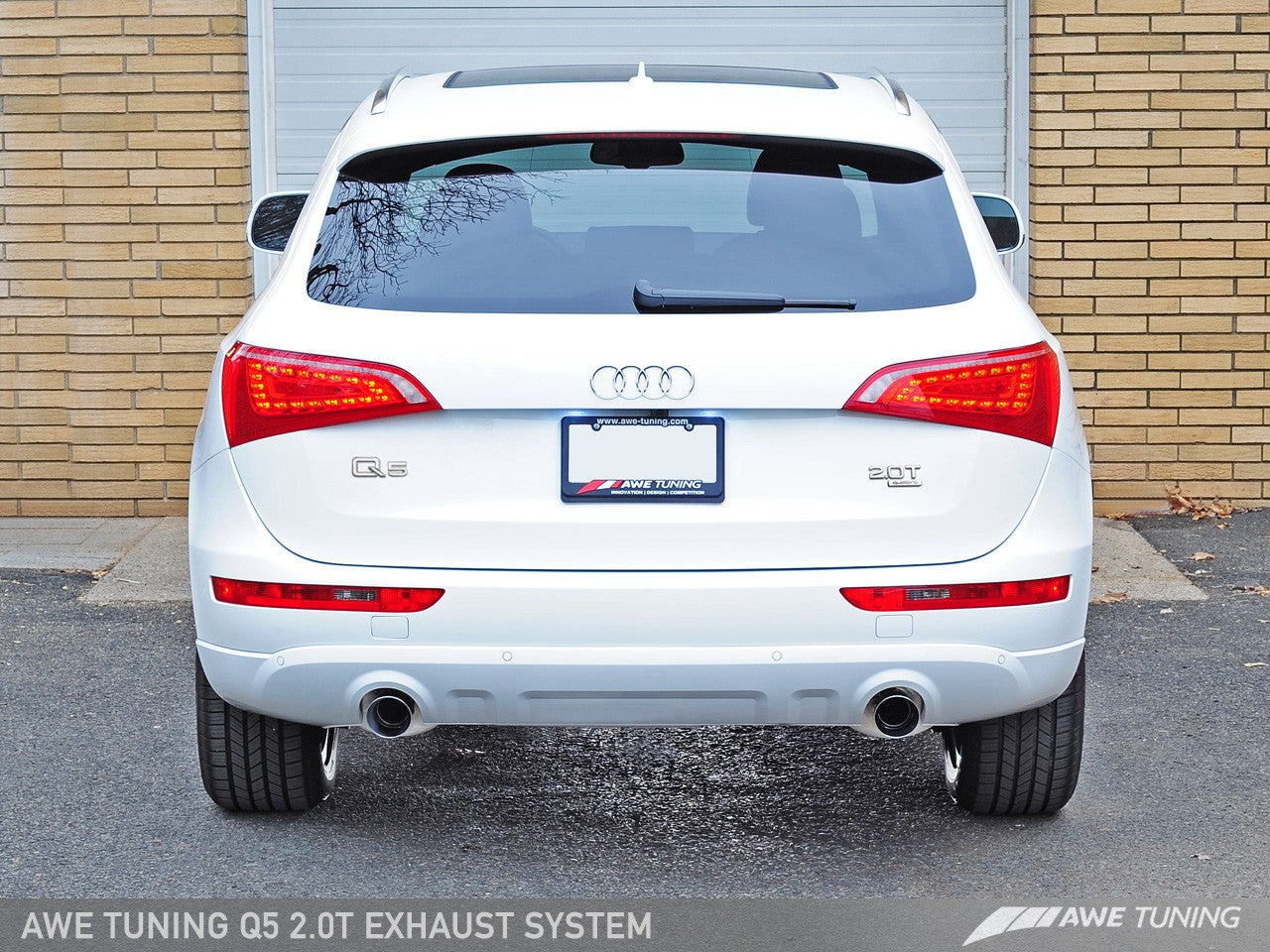 AWE Touring Edition Exhaust for 8R Q5 2.0T - Motorsports LA