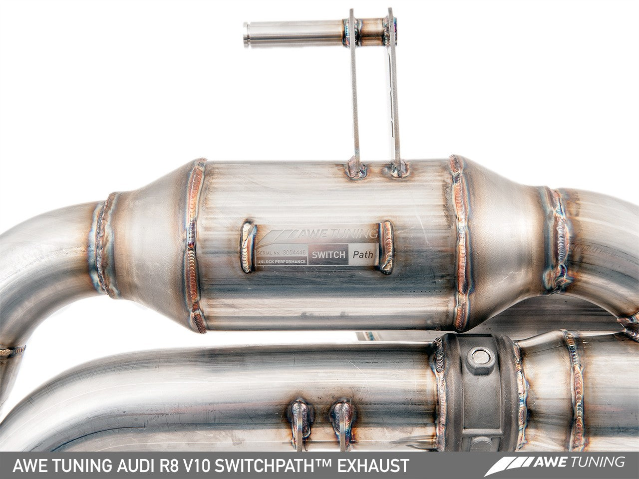 AWE SwitchPath™ Exhaust for Audi R8 V10 Coupe (2014-15) - Motorsports LA