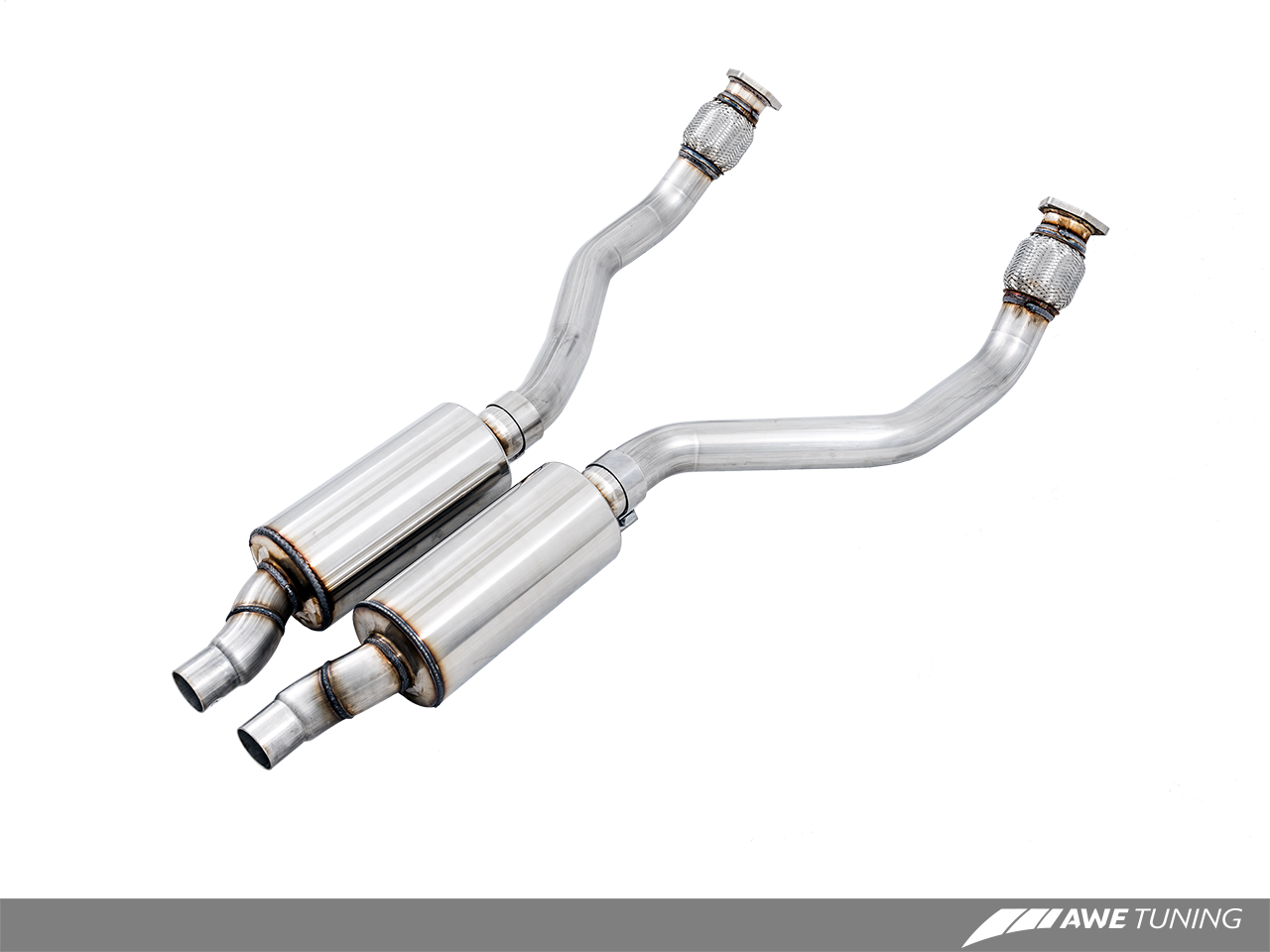 AWE Track Edition Exhaust for Audi S5 3.0T - Motorsports LA