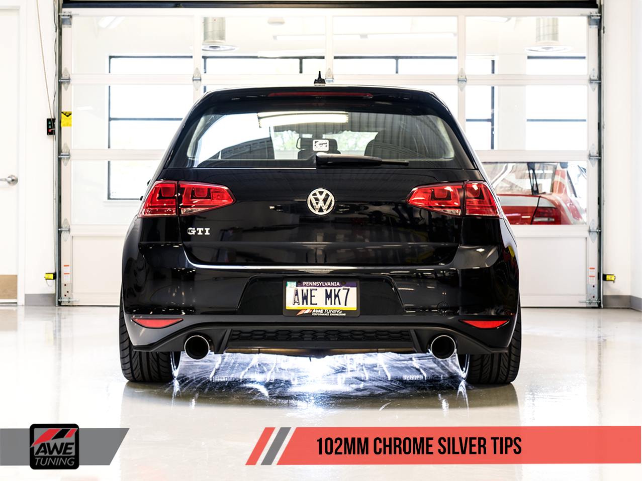 AWE Touring Edition Exhaust for VW MK7 GTI - Motorsports LA