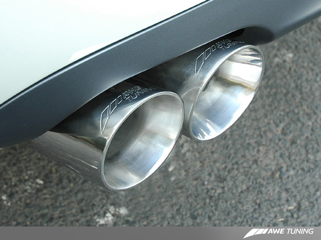 AWE Track Edition Exhaust for Audi B7 A4 3.2L - Motorsports LA