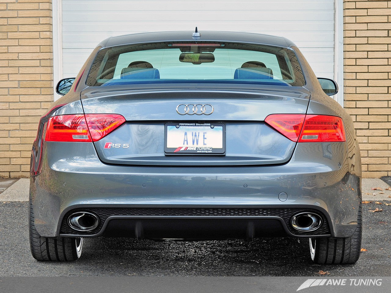 AWE Track Edition Exhaust System for Audi RS5 Cabriolet - Motorsports LA