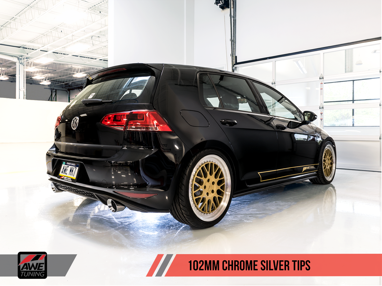 AWE Touring Edition Exhaust for VW MK7 GTI - Motorsports LA