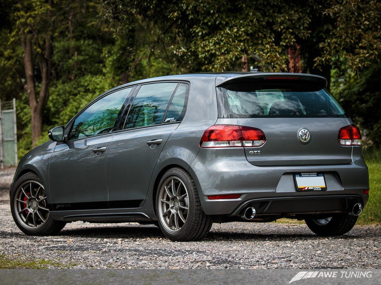 AWE Performance Catback Exhaust for Mk6 GTI - Motorsports LA