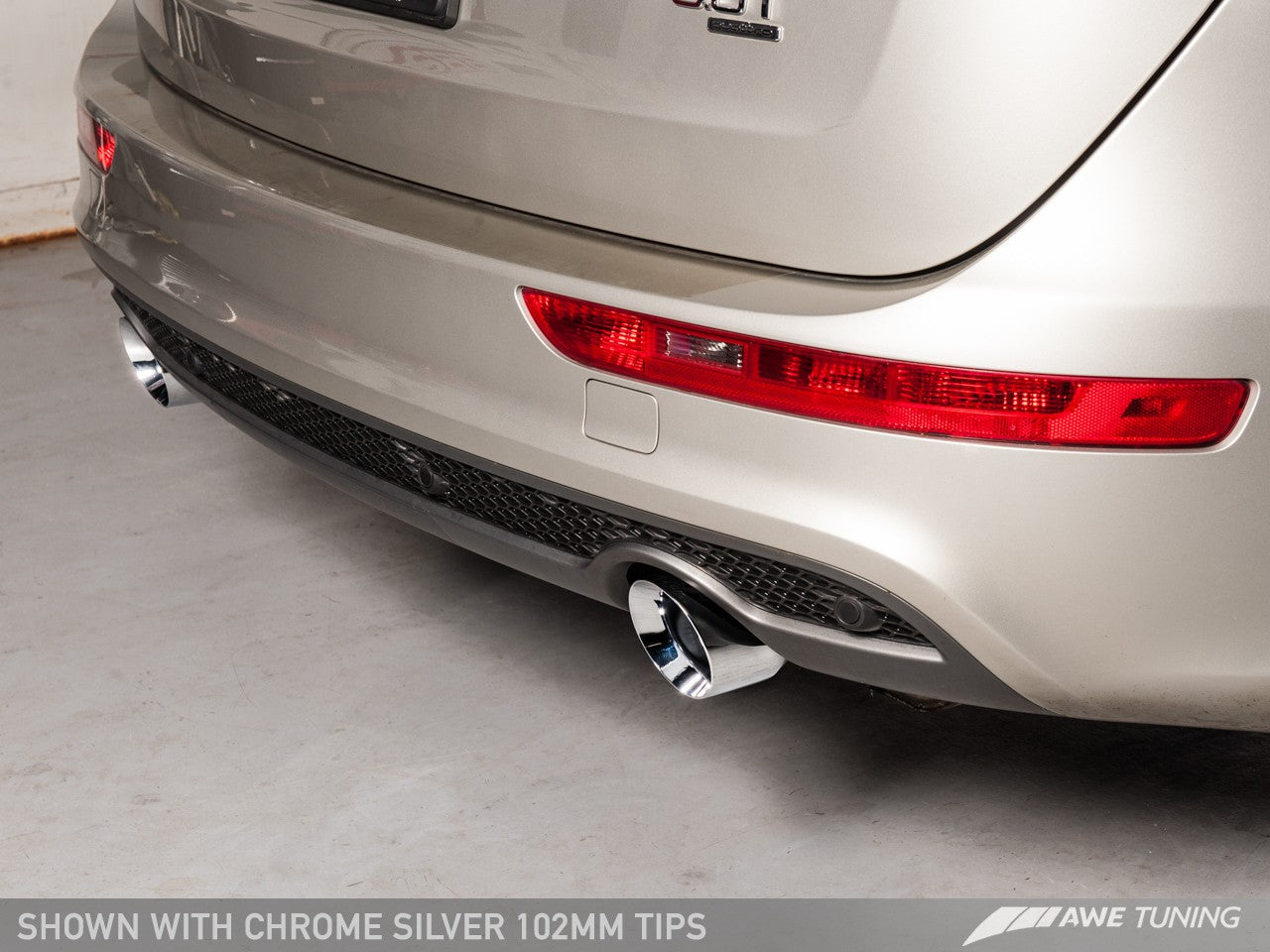 AWE Touring Edition Exhaust for 8R Q5 3.0T Dual Outlet - Motorsports LA