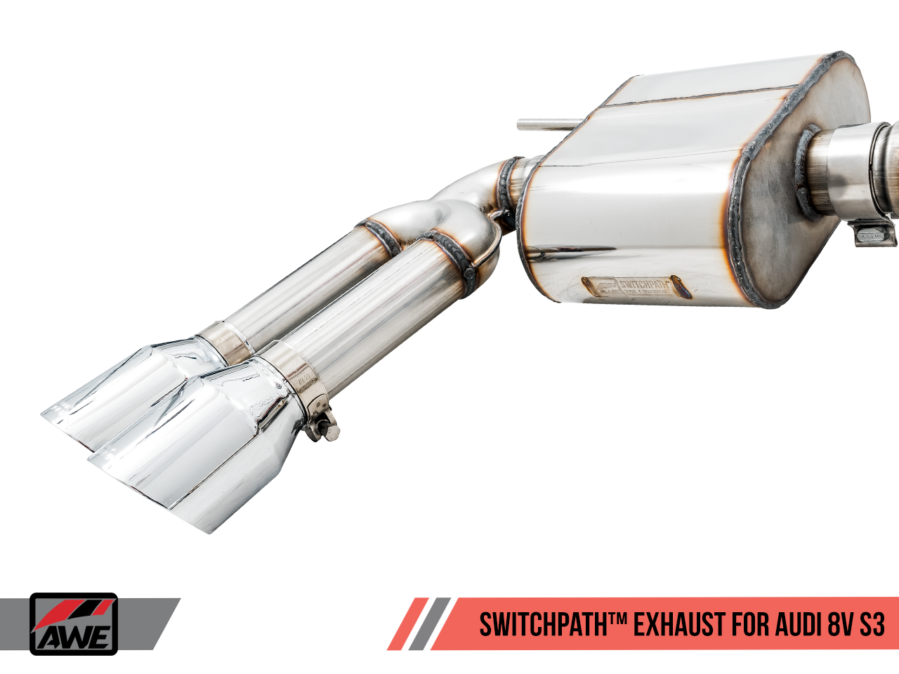 AWE SwitchPath™ Exhaust for Audi 8V S3 - Motorsports LA