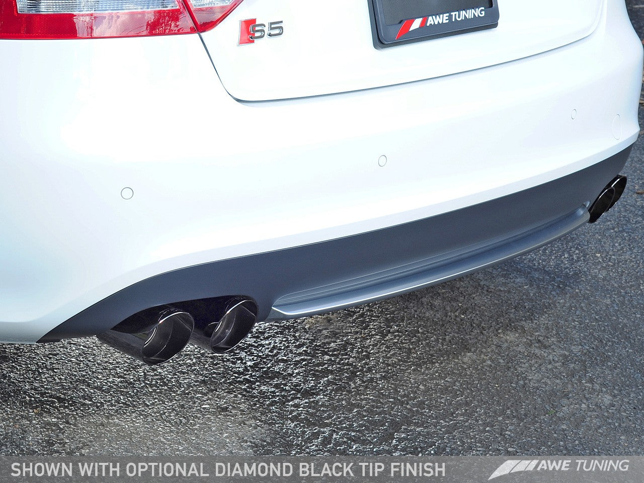 AWE Touring Edition Exhaust System for B8/8.5 S5 Cabrio (Exhaust + Non-Resonated Downpipes) - Motorsports LA