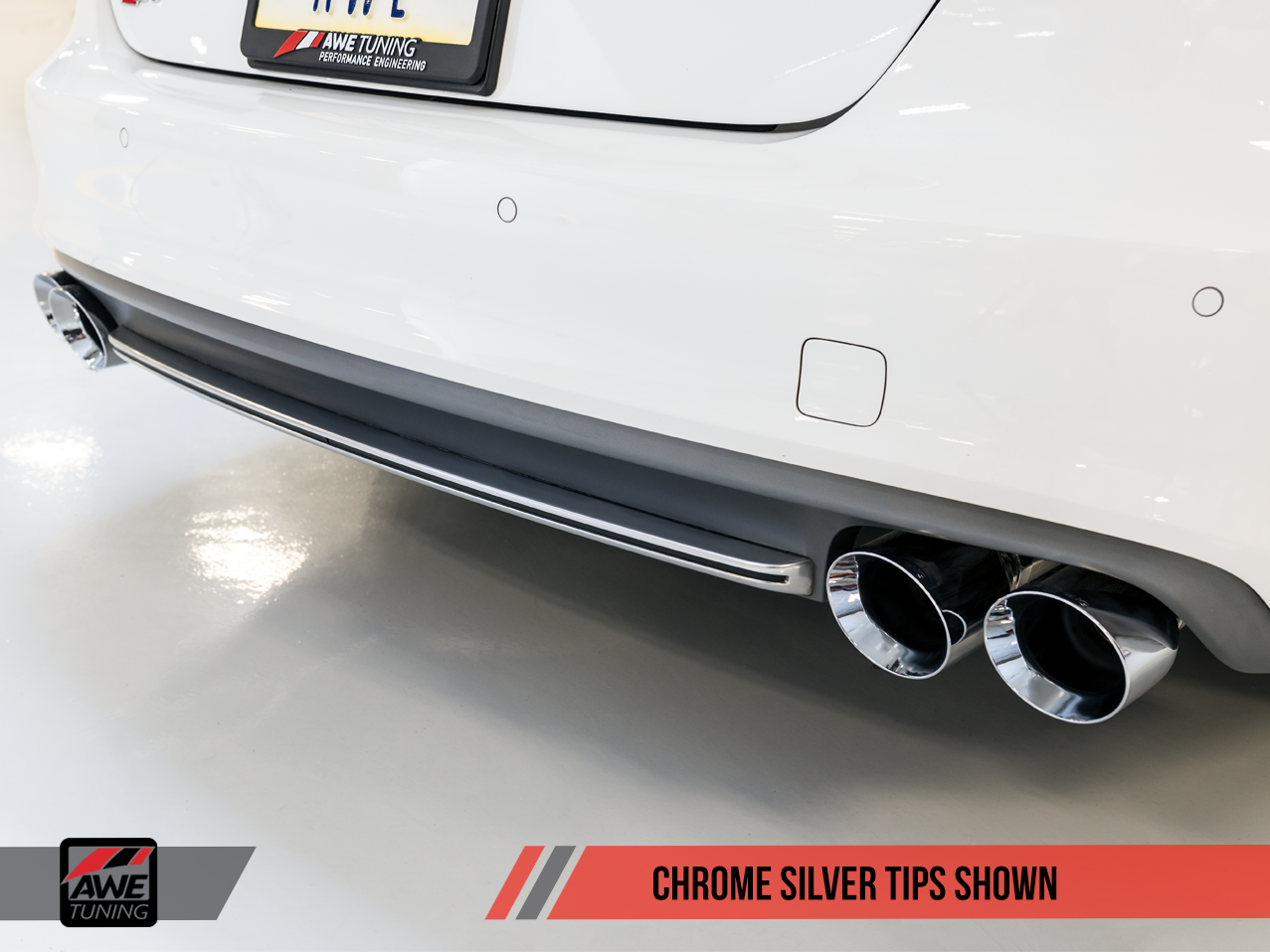 AWE Track Edition Exhaust for Audi C7 S6 4.0T - Motorsports LA