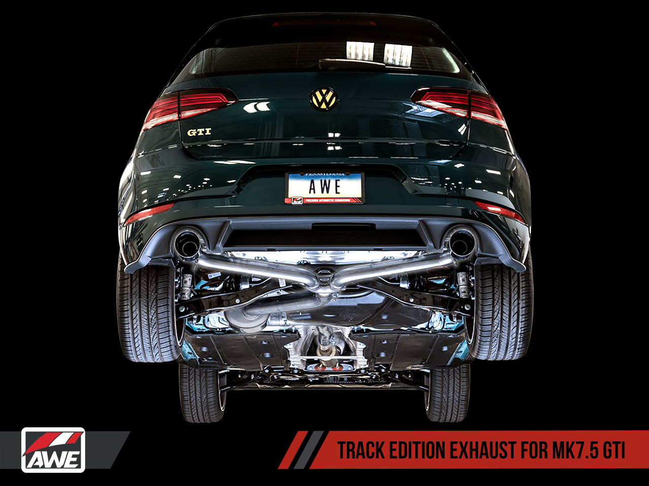 AWE Track Edition Exhaust for VW MK7.5 GTI - Motorsports LA