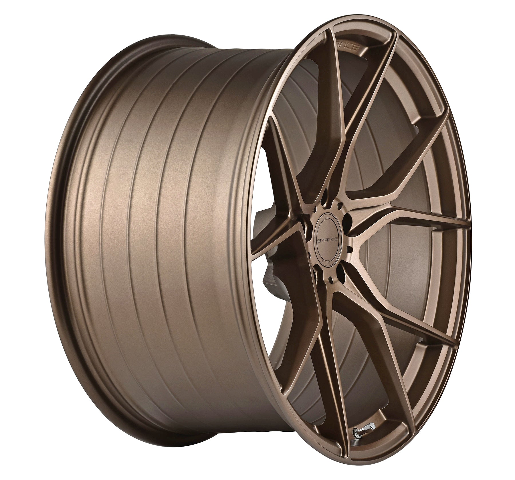 20” Stance SF07 Satin Bronze Concave Wheels - Set of 4 - Motorsports LA