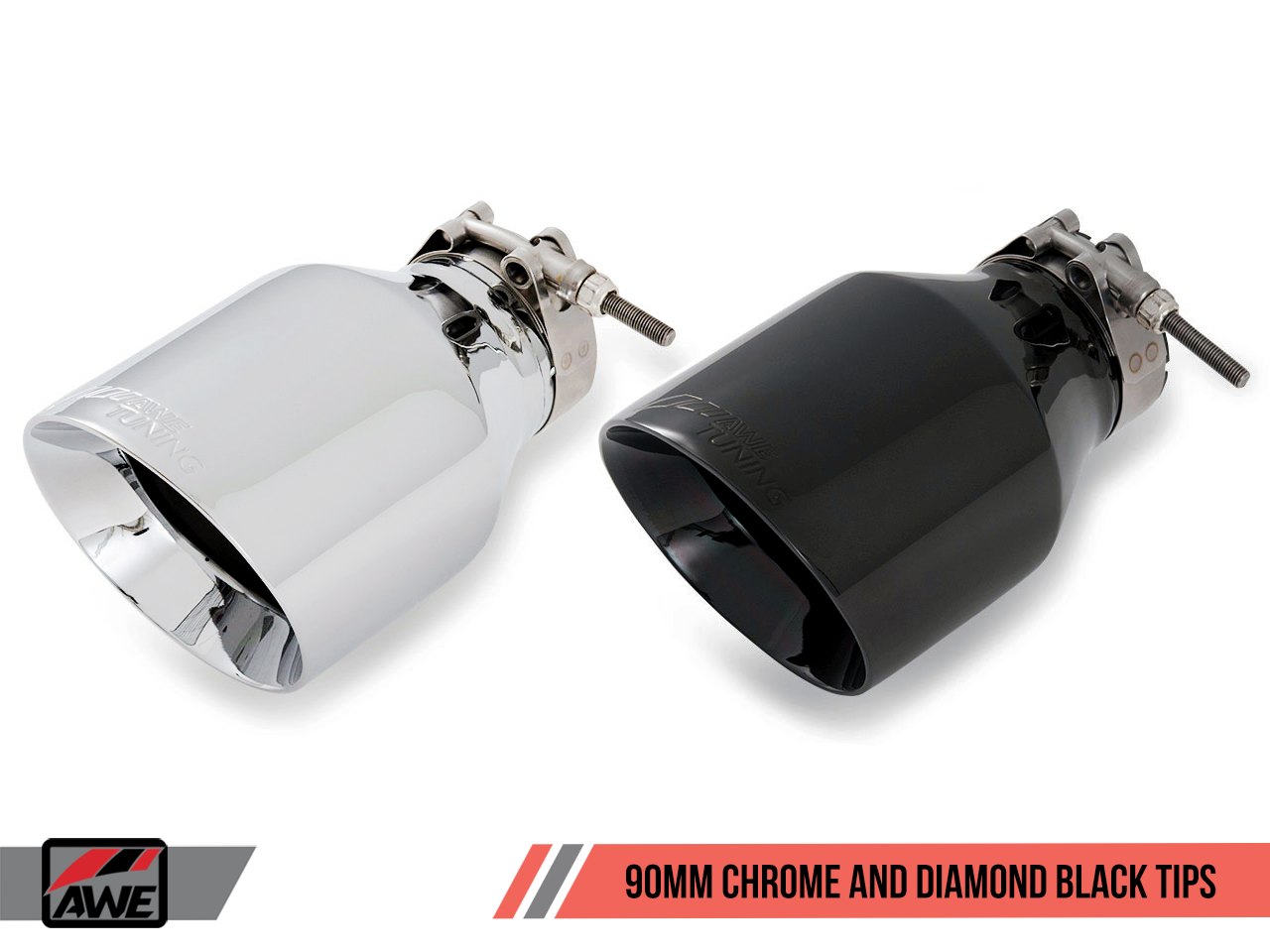 AWE Touring Edition Exhaust for B9 S5 Sportback - Resonated for Performance Catalyst - Motorsports LA