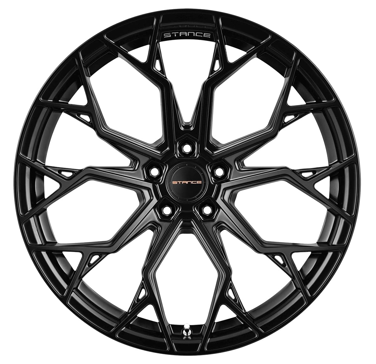 Stance SF10 Gloss Black Corvette C8 20x9 21x12 w/ Michelin Pilot Sport 4S 245/30-20 - 325/25-21 - Motorsports LA