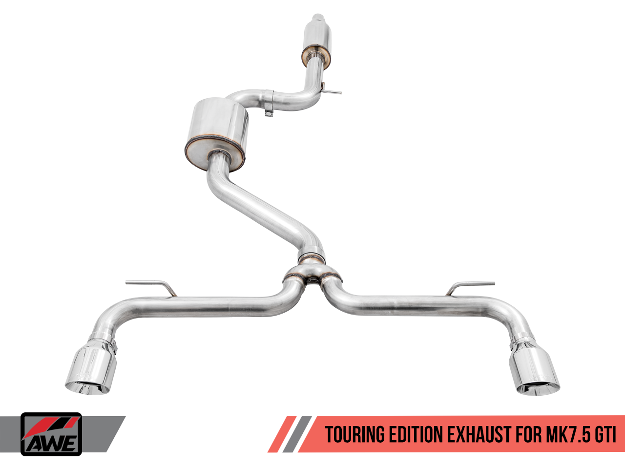 AWE Track Edition Exhaust for VW MK7.5 GTI - Motorsports LA