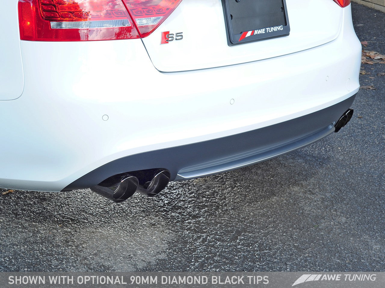 AWE Touring Edition Exhaust for Audi S5 3.0T - Motorsports LA