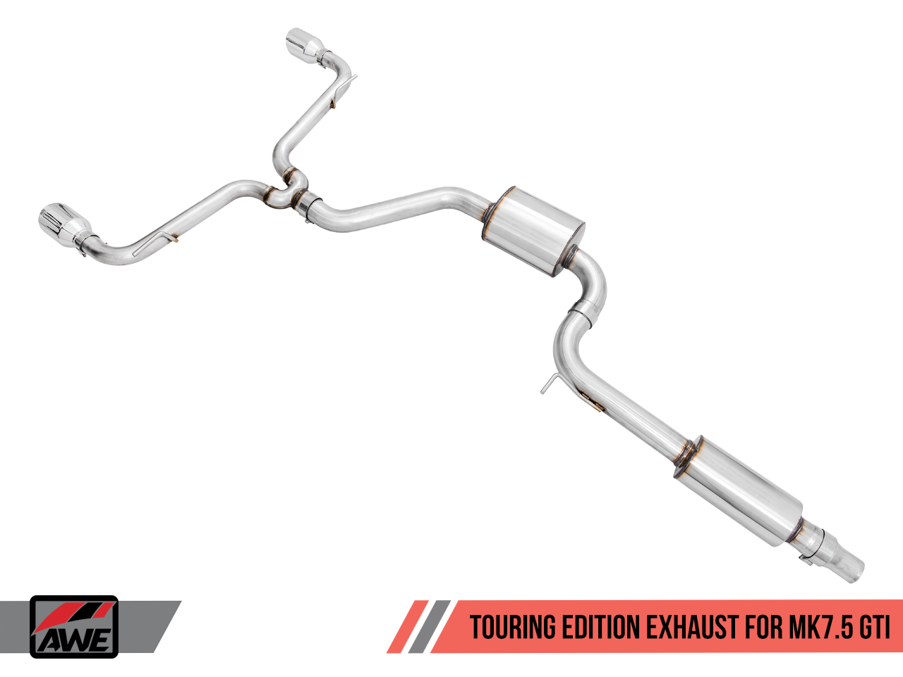 AWE Touring Edition Exhaust for VW MK7.5 GTI - Motorsports LA