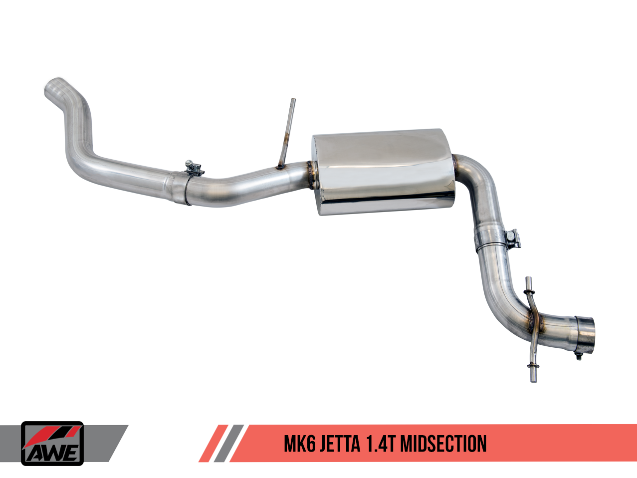 AWE Touring Edition Exhaust for MK6 Jetta 1.4T - Motorsports LA