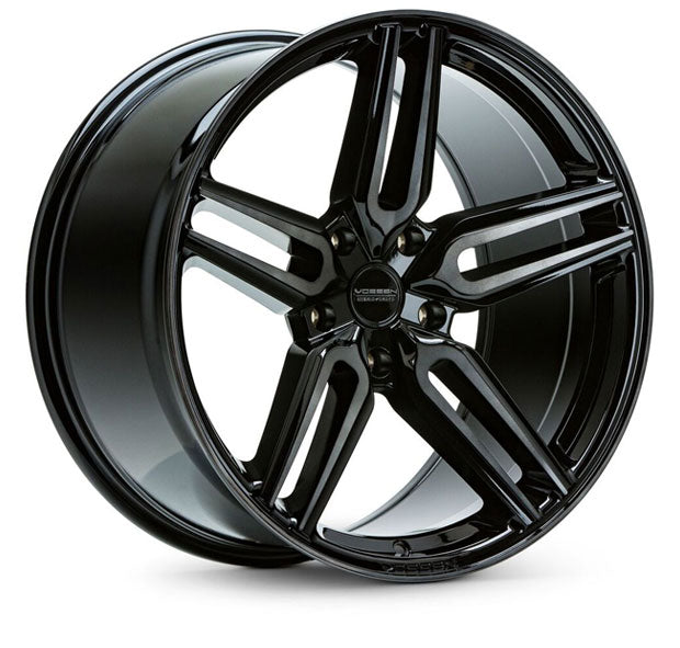 20” Vossen HF-1 Tinted Gloss Black Wheels - 20x9 20x10.5 - Motorsports LA