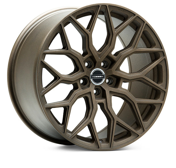 20” Vossen HF-2 Wheels - Custom Finish - Set of 4 - 20x9.5 20x10.5 - Motorsports LA